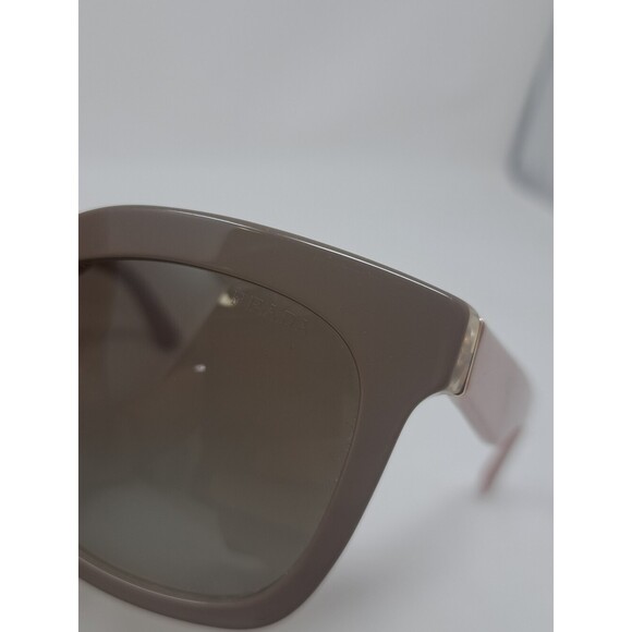 Prada Women\'s Sunglasses Beige Pink Opal Square SPR 24Q TFT-4M1 Italy 53-19-140 main image 5